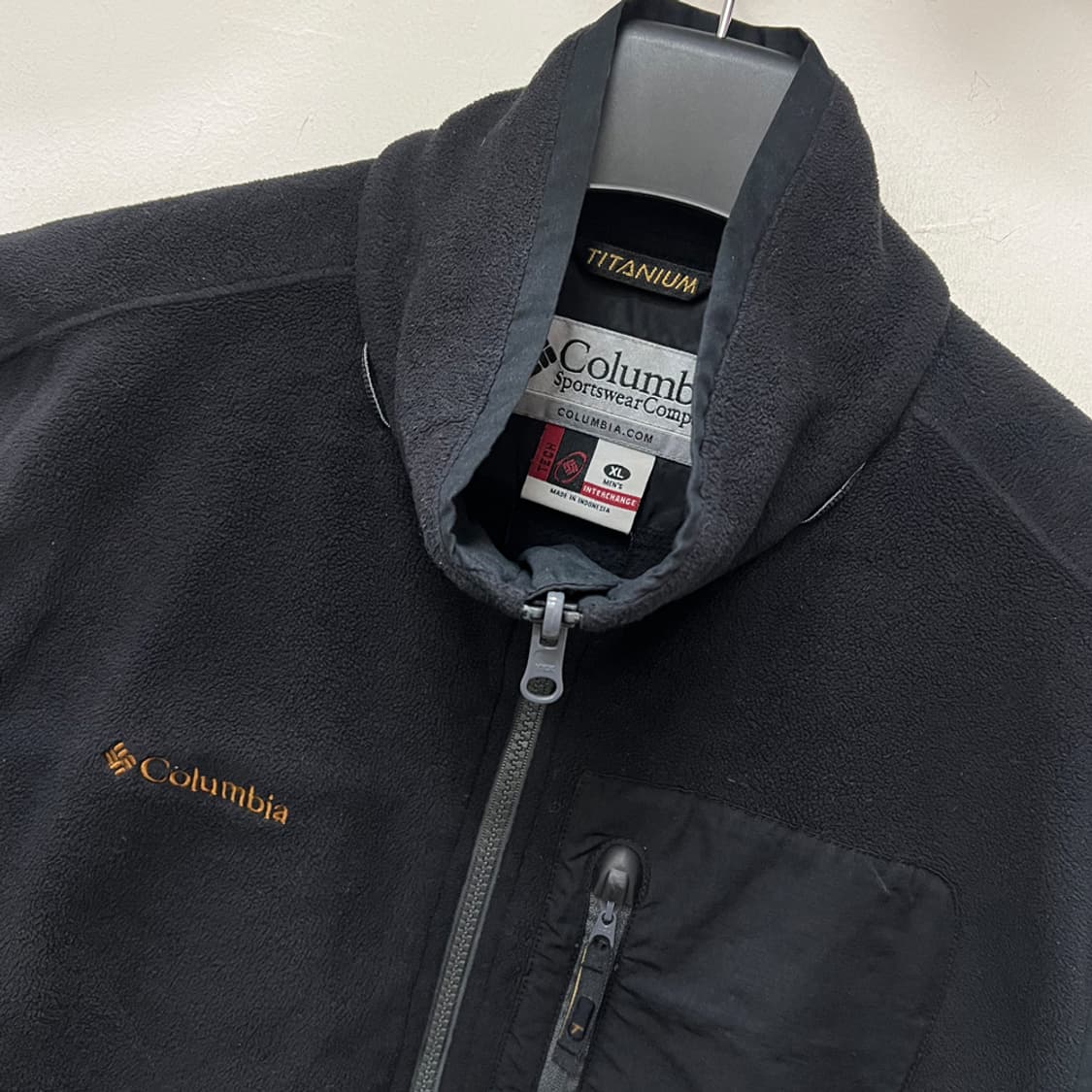 컬럼비아 티타늄 투웨이 플리스 베스트 조끼 XL 상품이미지3