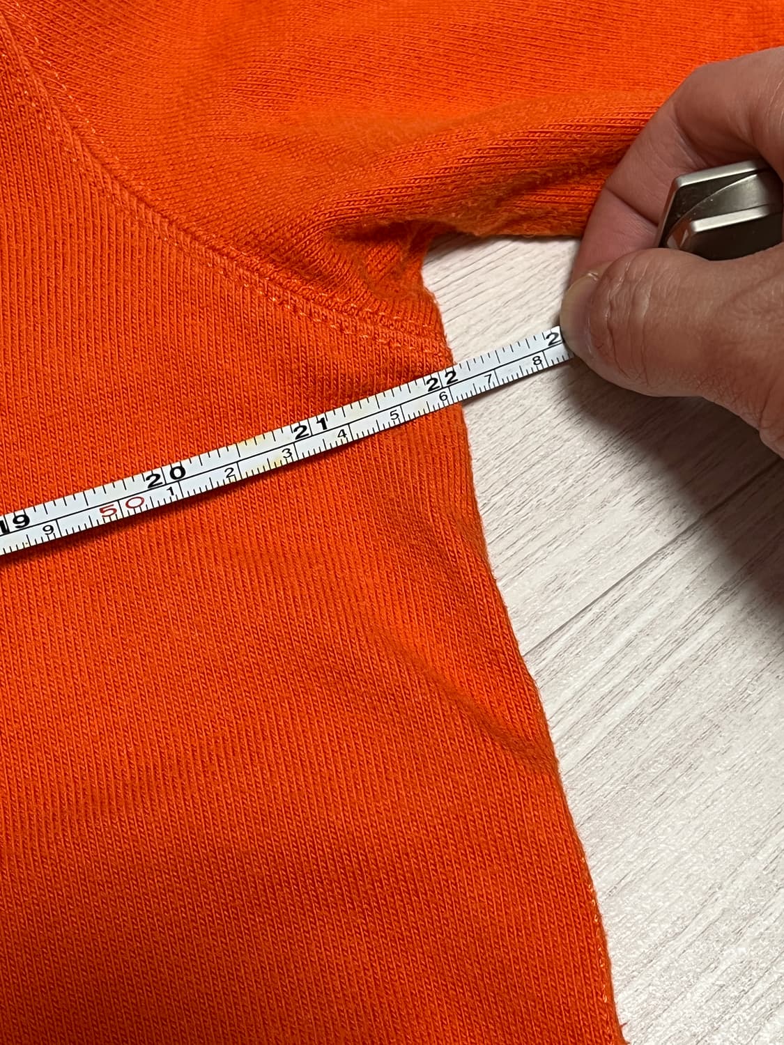 폴로 랄프로렌 럭비티 L 오렌지 상품이미지5