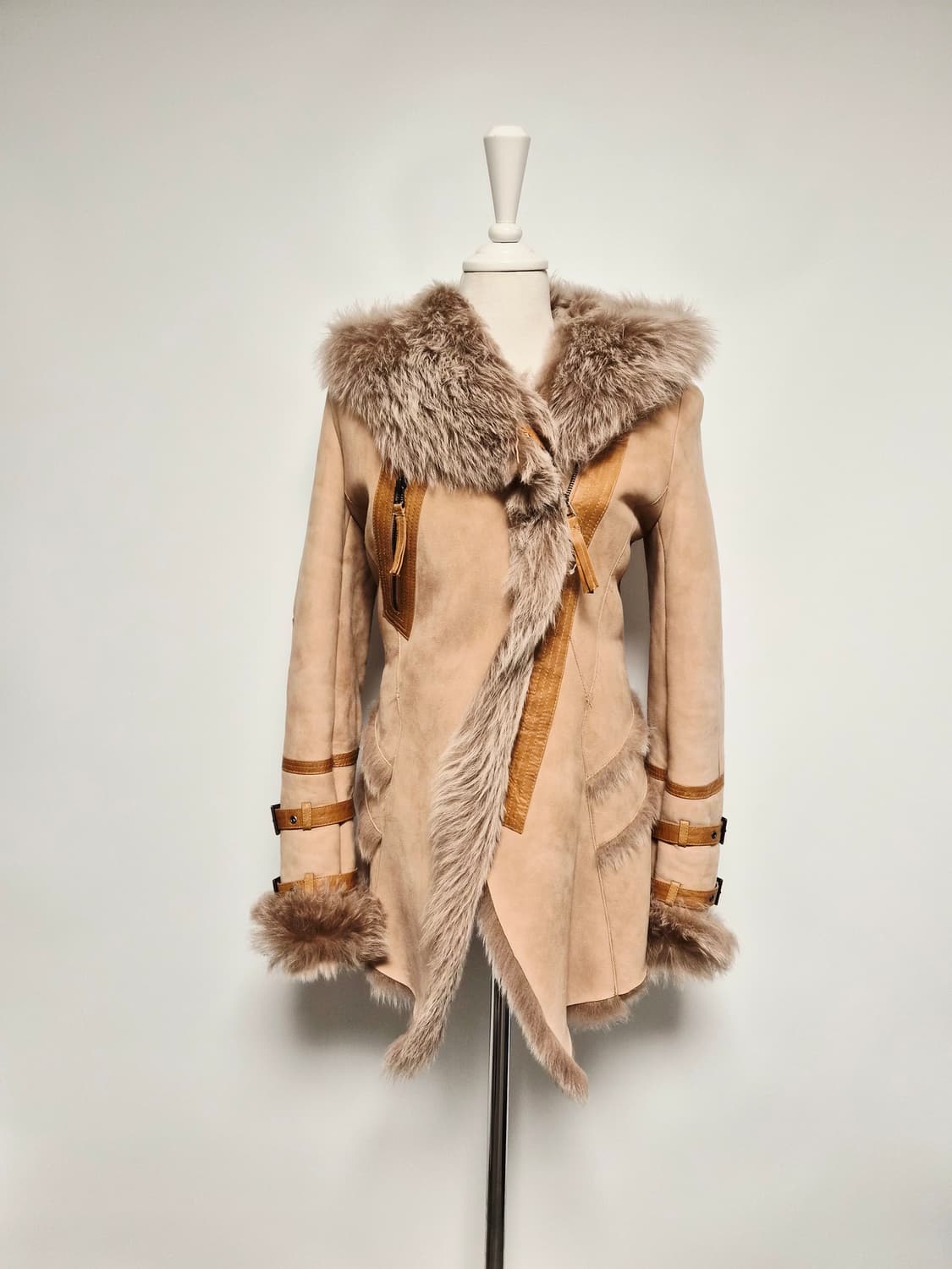 리얼 양쎄무 오네 갸루 라떼 러블리 무스탕 상품이미지1