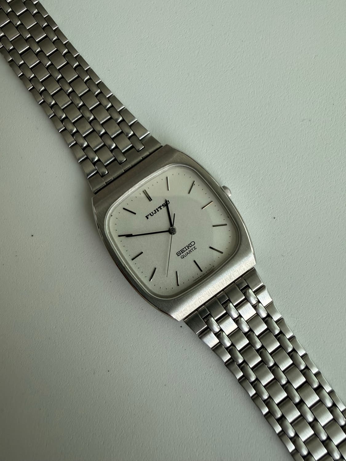 세이코 Seiko 쿼츠 스퀘어 후찌즈 1984 상품이미지4