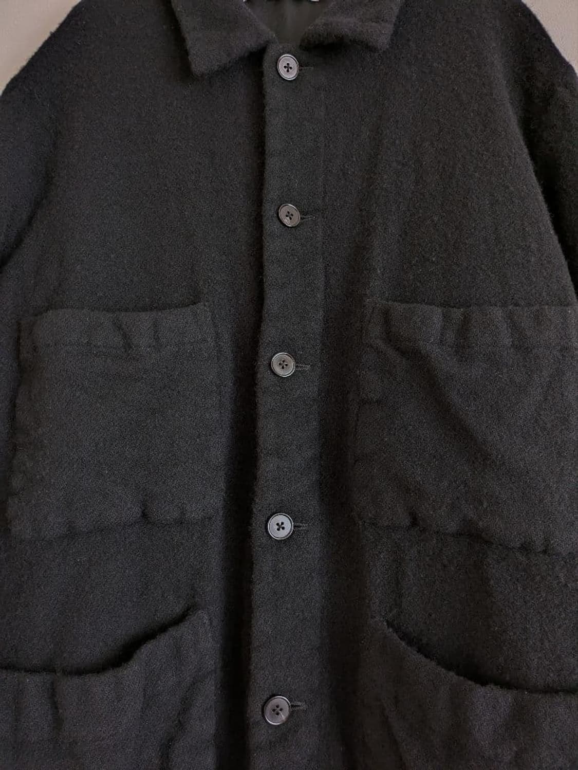 Holk - wool over coat 상품이미지4