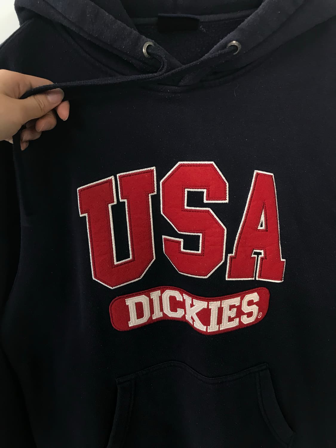 디키즈 USA 네이비 후드티 상품이미지4