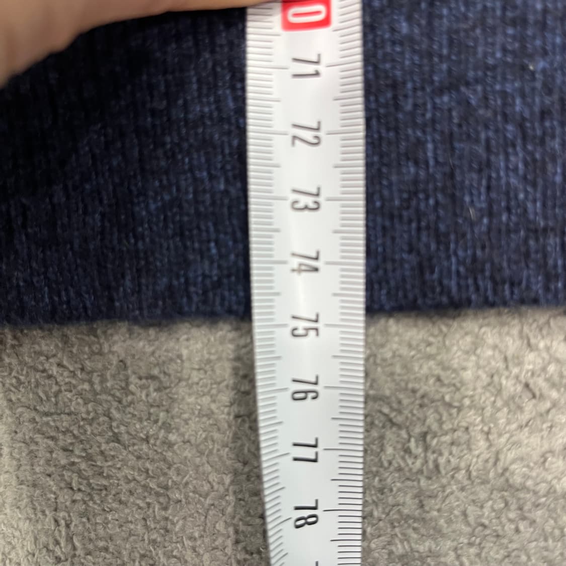 95 빈폴 캐시미어 가죽패치 롱 가디건 상품이미지9