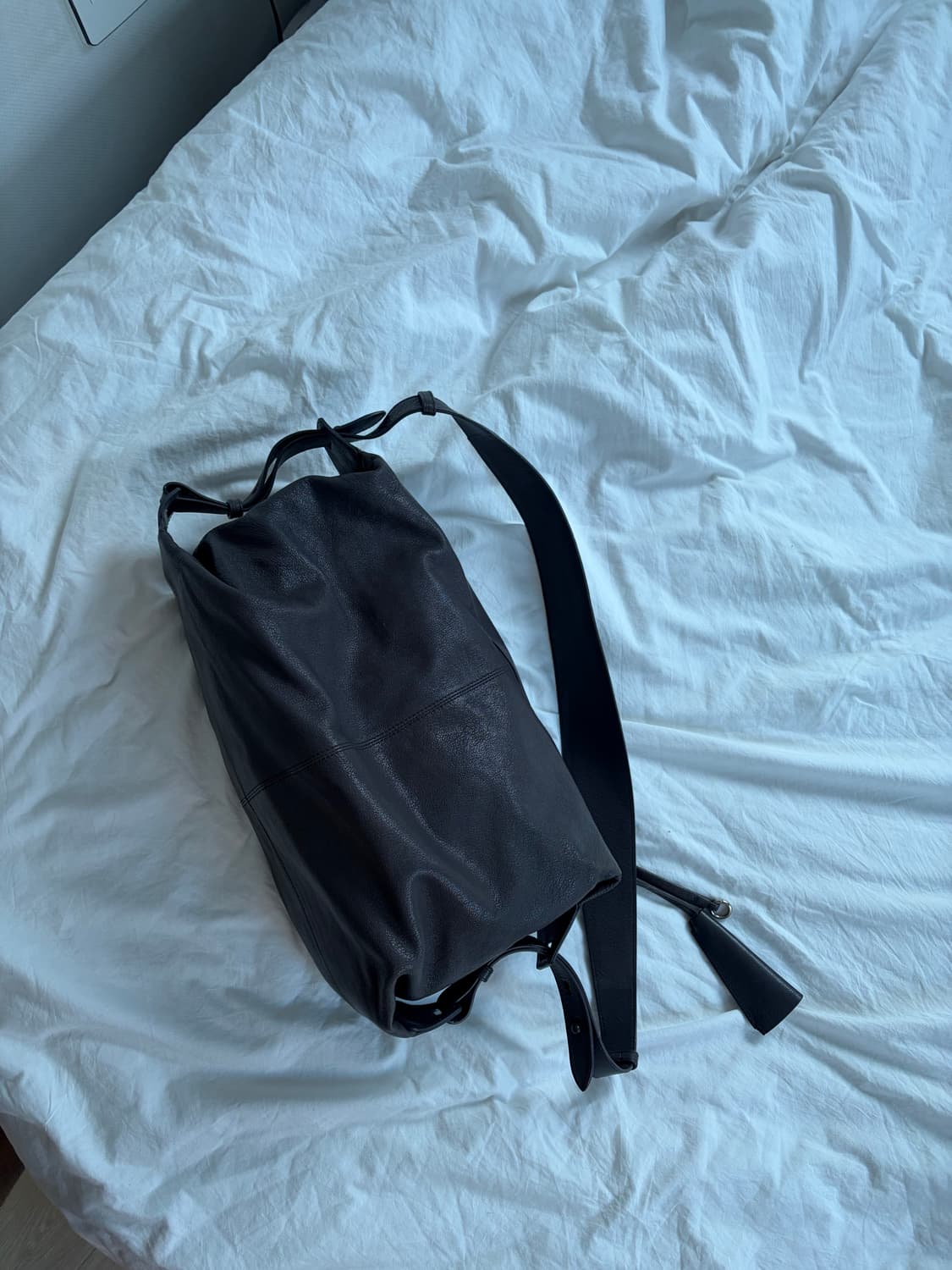 르메르 폴디드 백 / 라지 / 아스팔트 컬러 상품이미지8