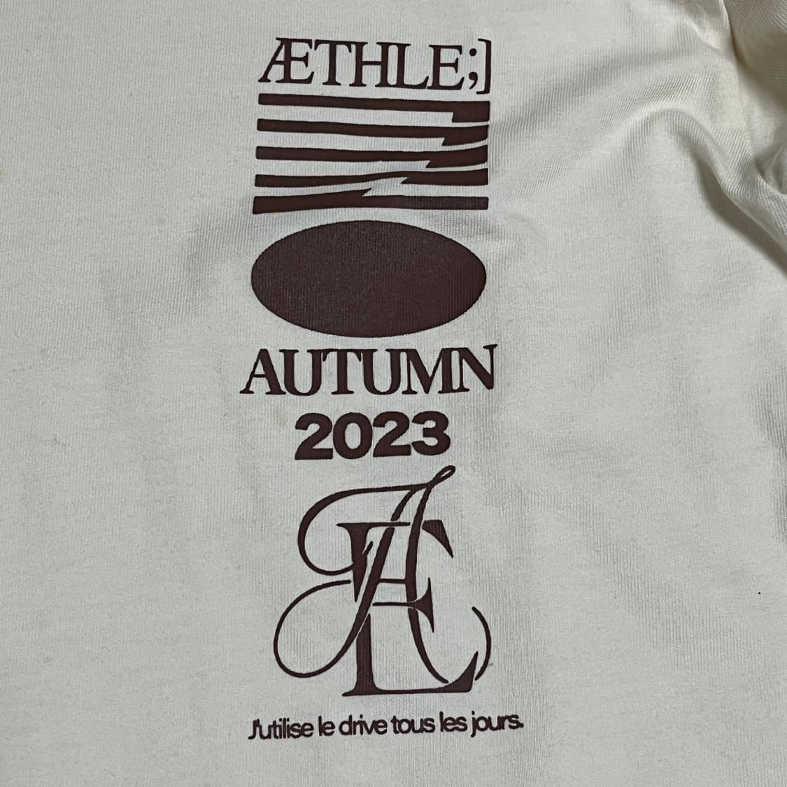 에이이에이이 슬리브 티 상품이미지4