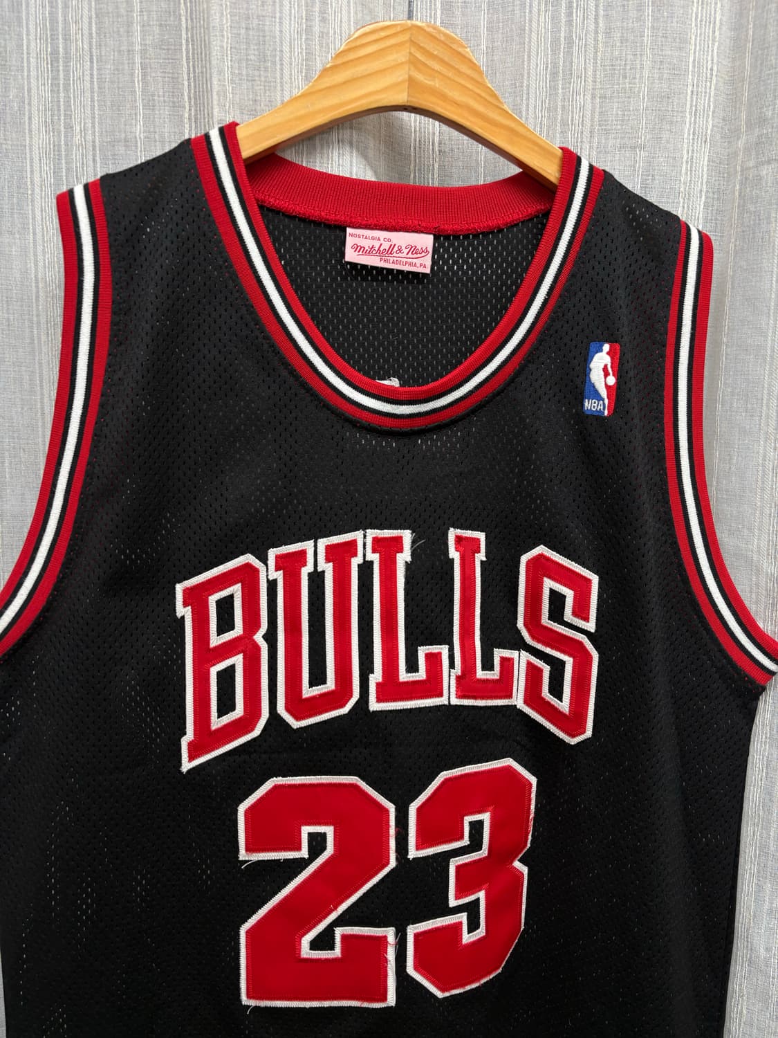 미첼엔네스 NBA 시카고불스 마이클조던 농구져지 나시 유니폼 상품이미지2