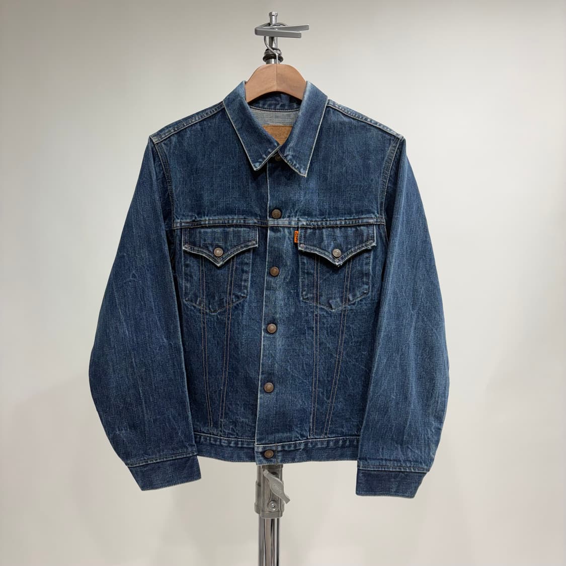 70s levis 오렌지탭 트러커자켓 상품이미지1