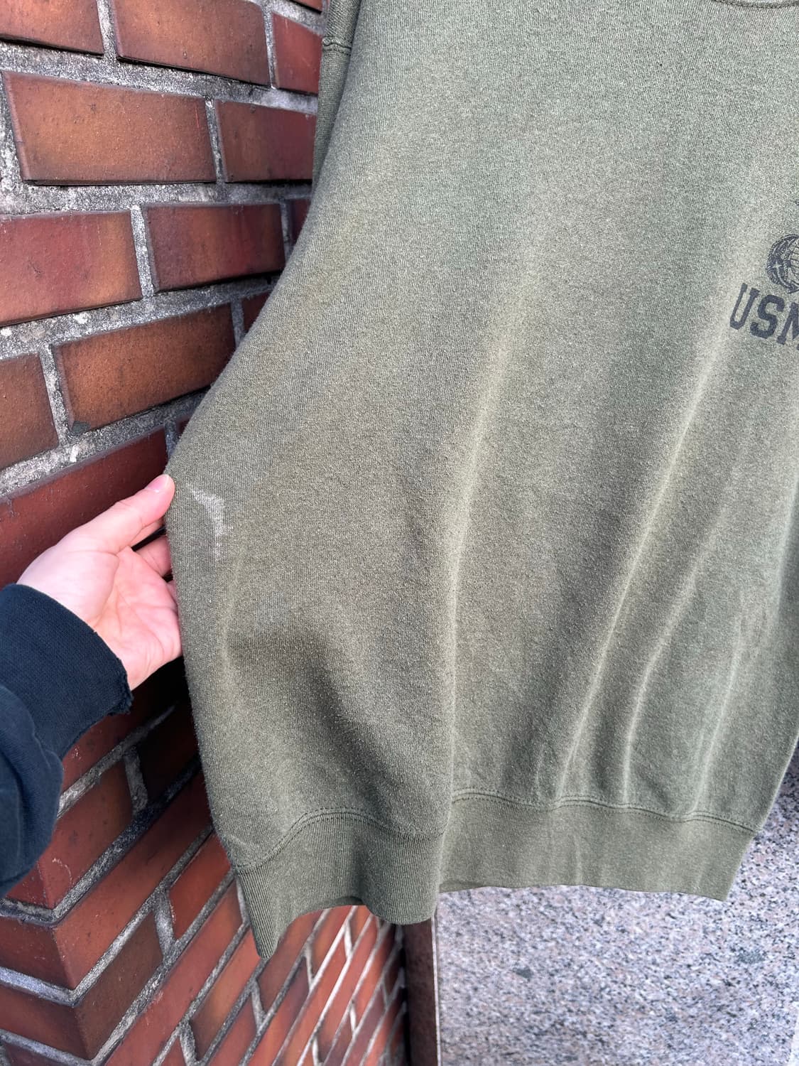 USMC 스웻셔츠 상품이미지3