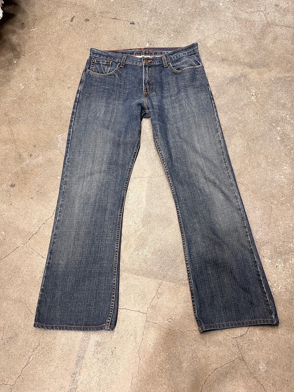 00‘s 리바이스 527 로우 부츠컷  상품이미지1