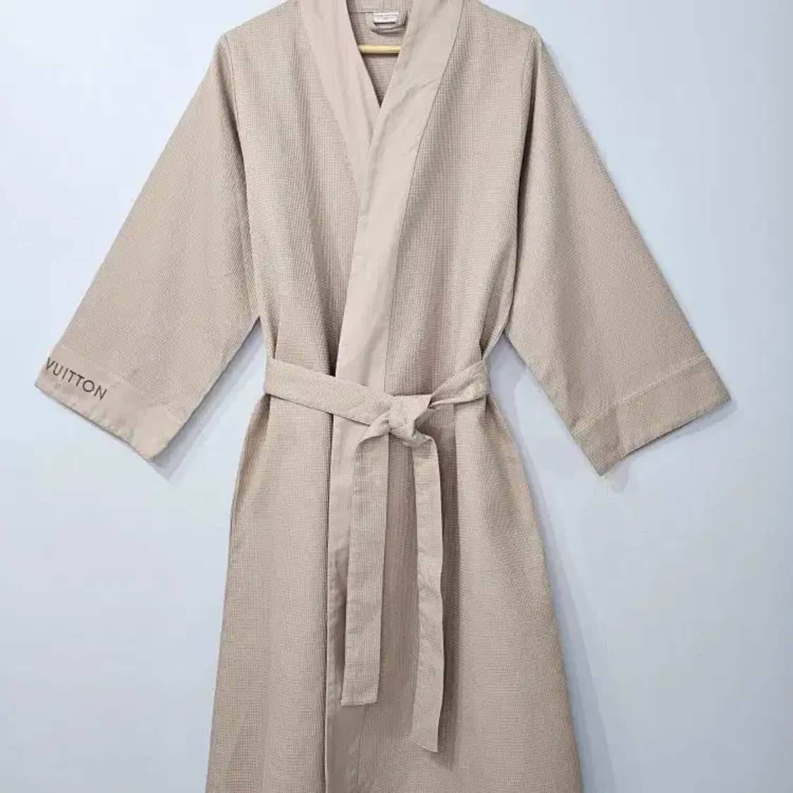 정품 루이비통 LOUIS VUITTON 베이지 와플 로브 S 상품이미지1