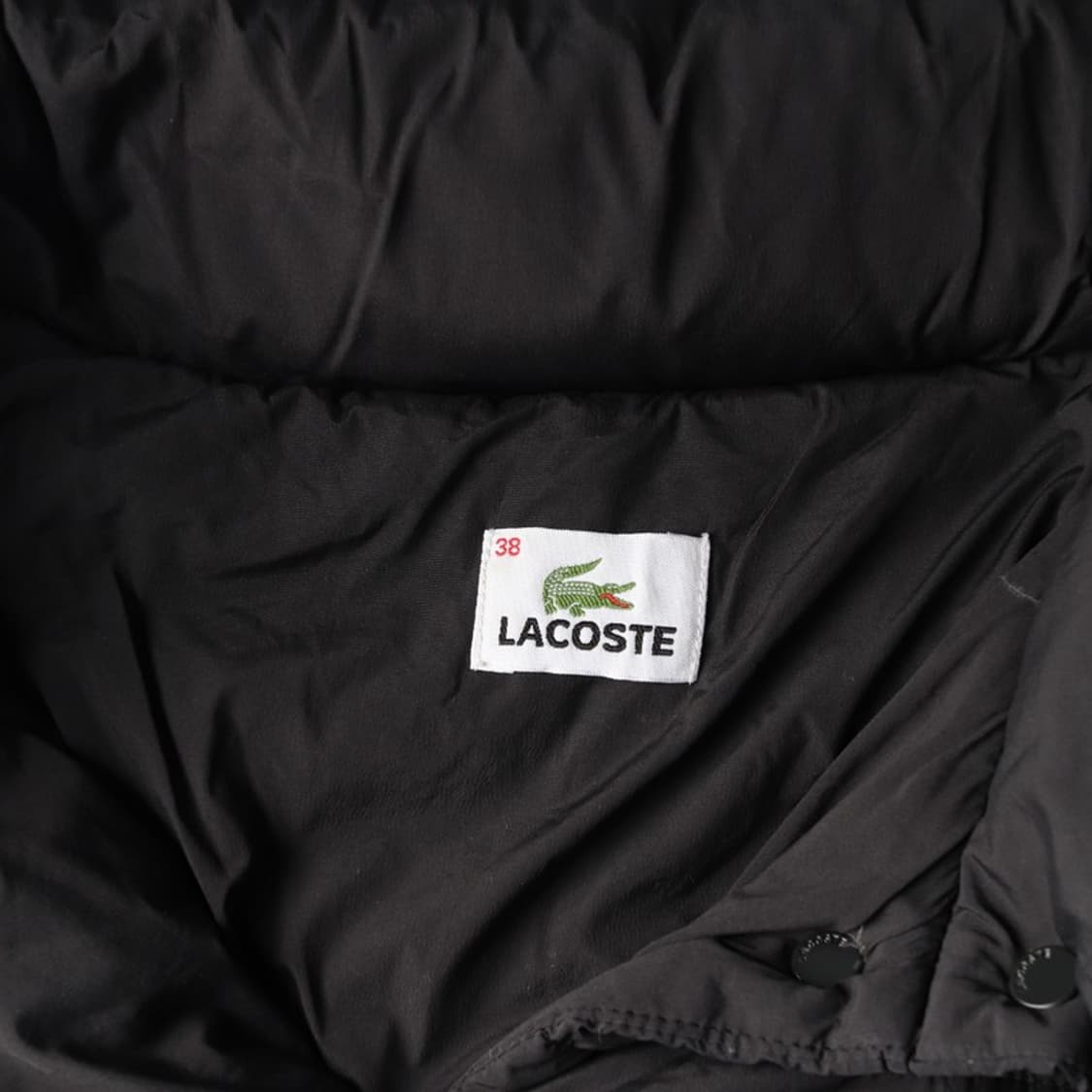 라코스테 우먼즈 경량 구스다운 패딩 38 상품이미지6