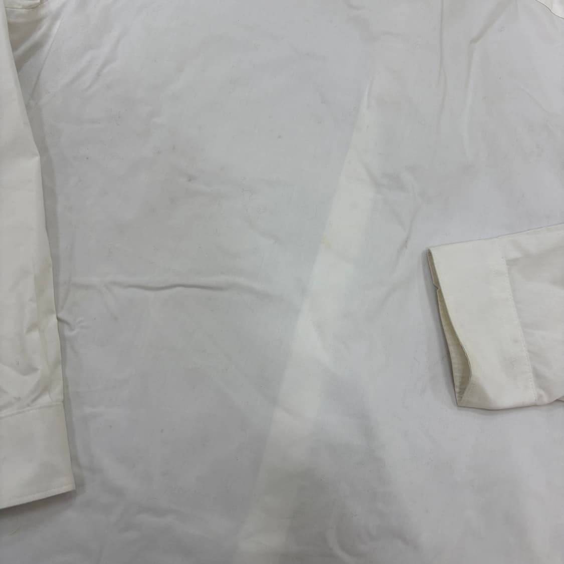 105 란찌 화이트 셔츠 남방 0303J 상품이미지4