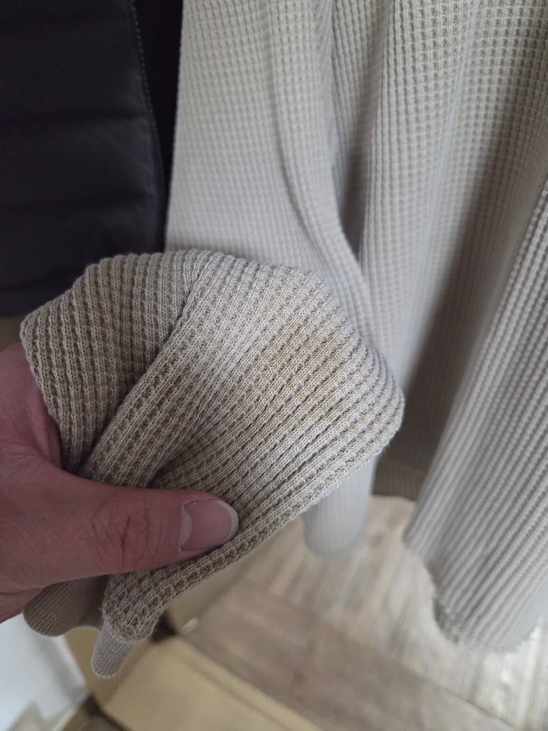 스투시 래글런 써머 롱슬리브 크루 샌드팝니다 상품이미지6