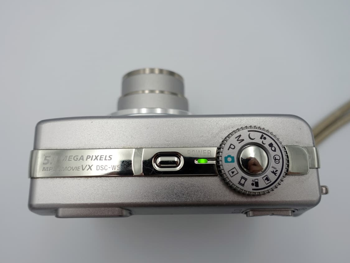 Sony Cyber-shot DSC-W5(소니 사이버샷 W5) 상품이미지5