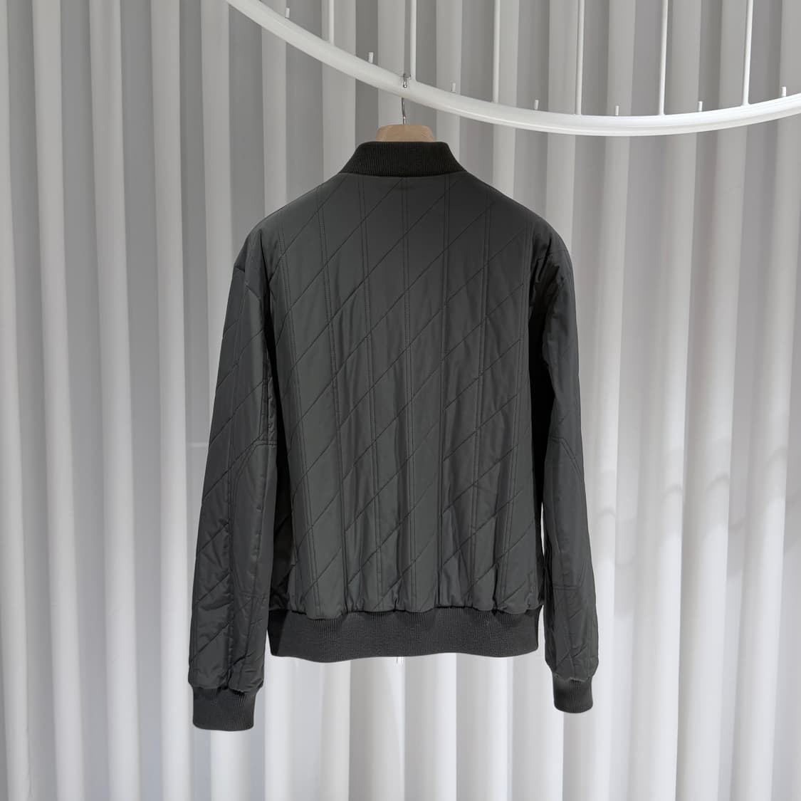 (A+/50) / 에르메스 나일론 퀄팅 리버시블 자켓 상품이미지4