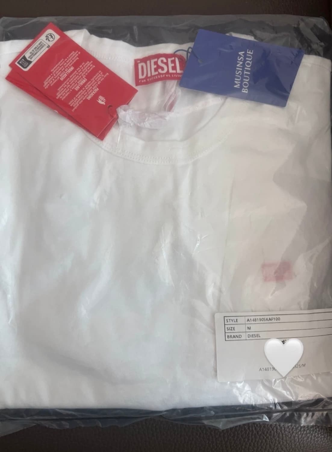  디젤 미에고르 티셔츠  상품이미지1