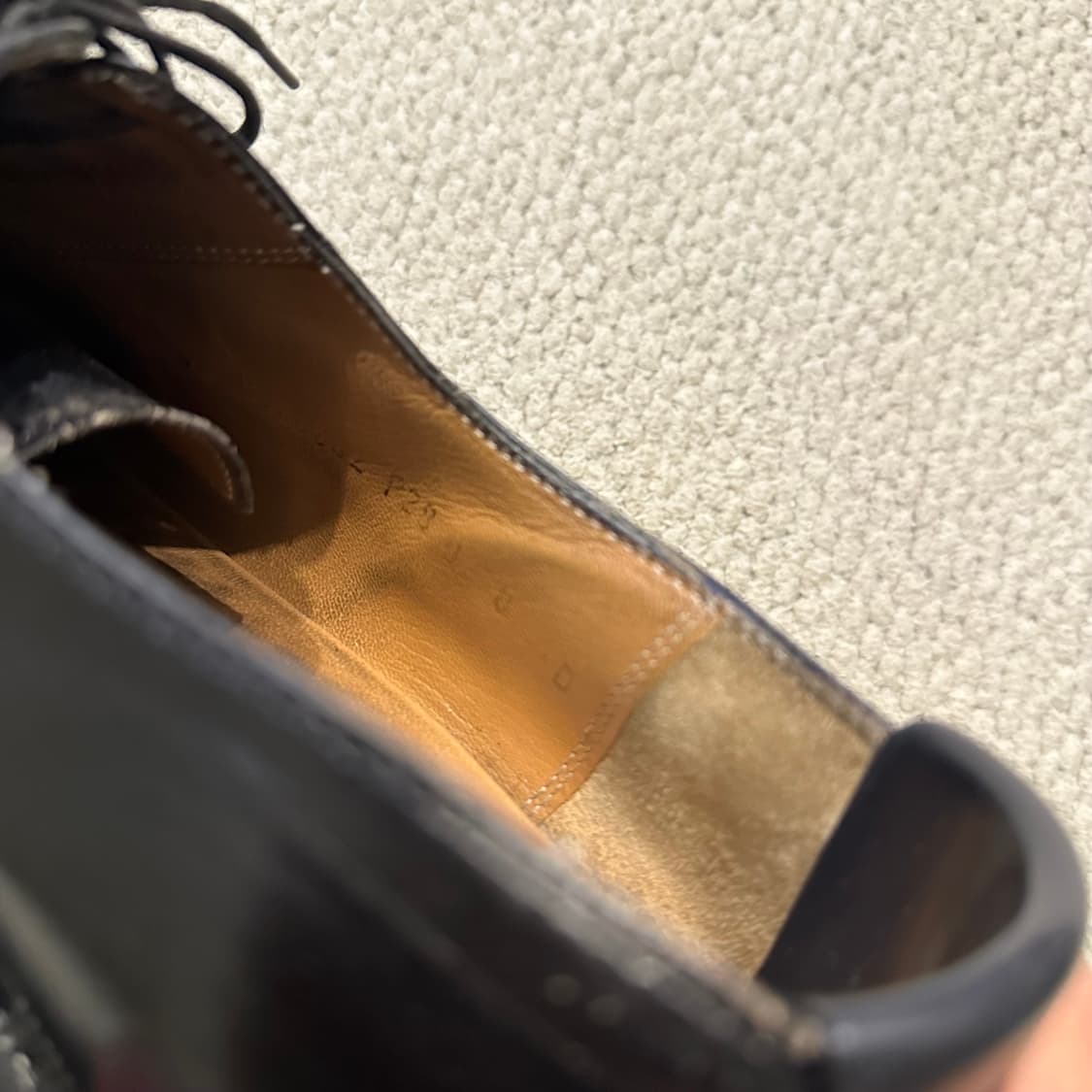 Ferragamo(페라가모) 빈티지 스트레이트 팁 더비 상품이미지9