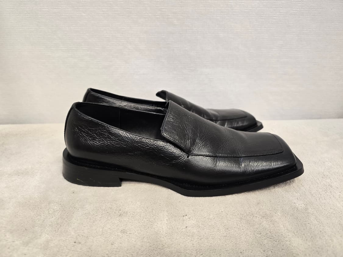 슈콤마보니 마틴로퍼 Suecomma Bonnie 스퀘어  블랙 240~2 상품이미지3