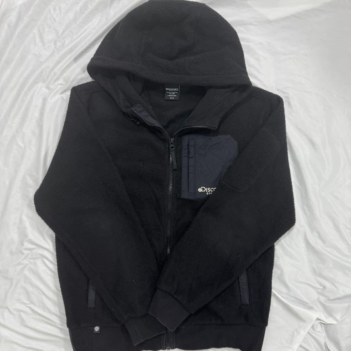 디스커버리 뽀글이 후드집업 95 상품이미지1