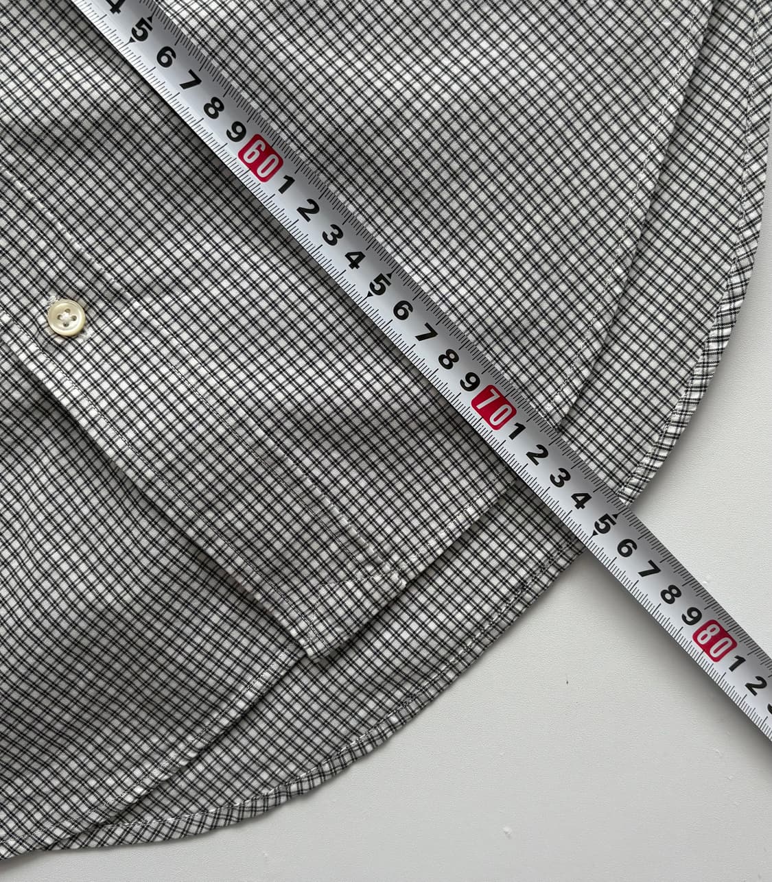 Polo 폴로랄프로렌 체크 셔츠 상품이미지7