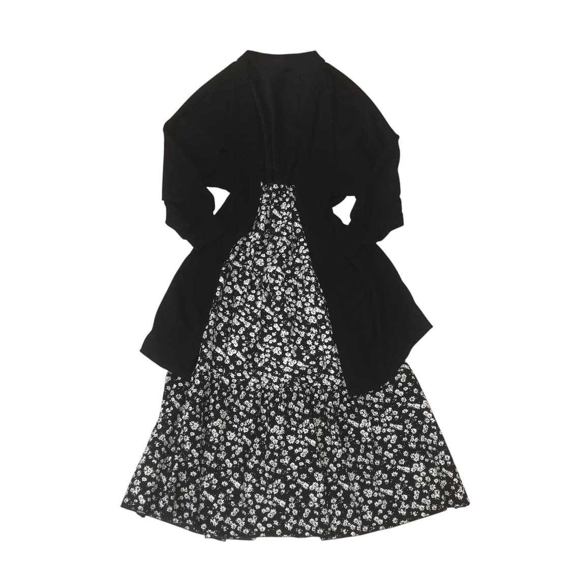 페어리st 원피스 + 가디건 set 상품이미지1