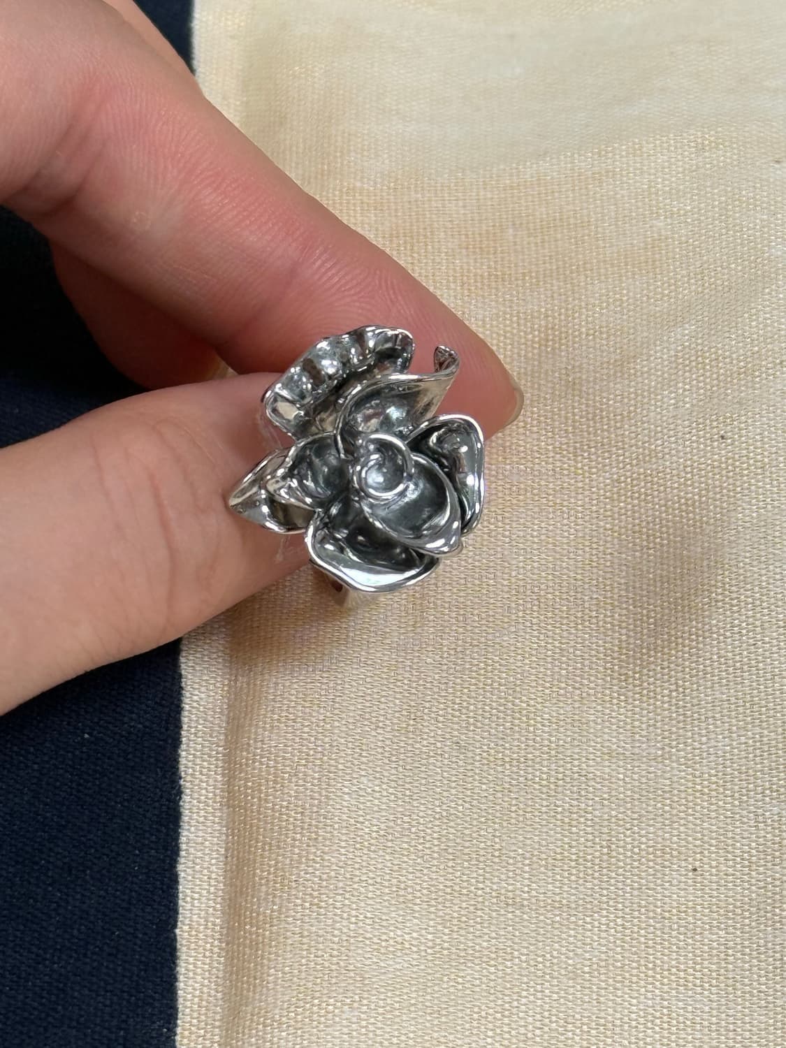 Silver 925 rose ring 실버링  상품이미지4