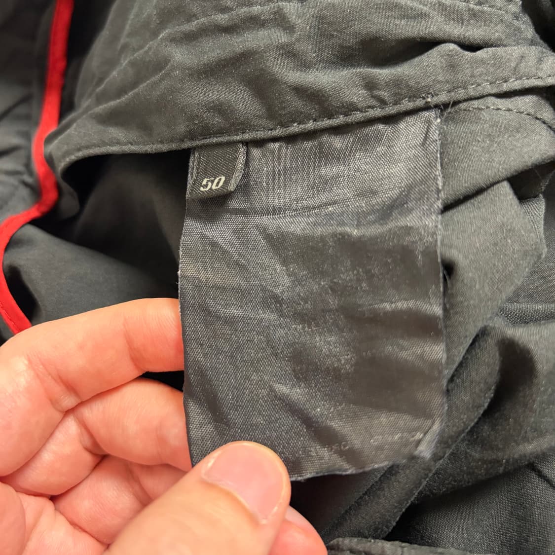 00s 프라다 스포츠 Prada Sports 리나일론 사이드 집업 팬츠 상품이미지9