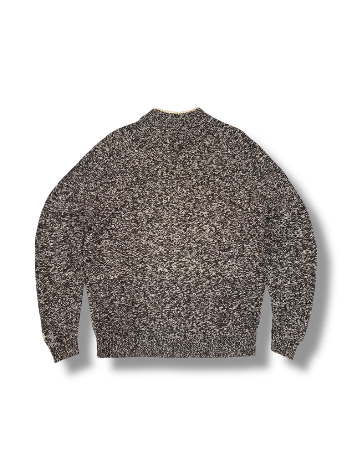 90s 컬럼비아 모크넥 니트 (L)  상품이미지4