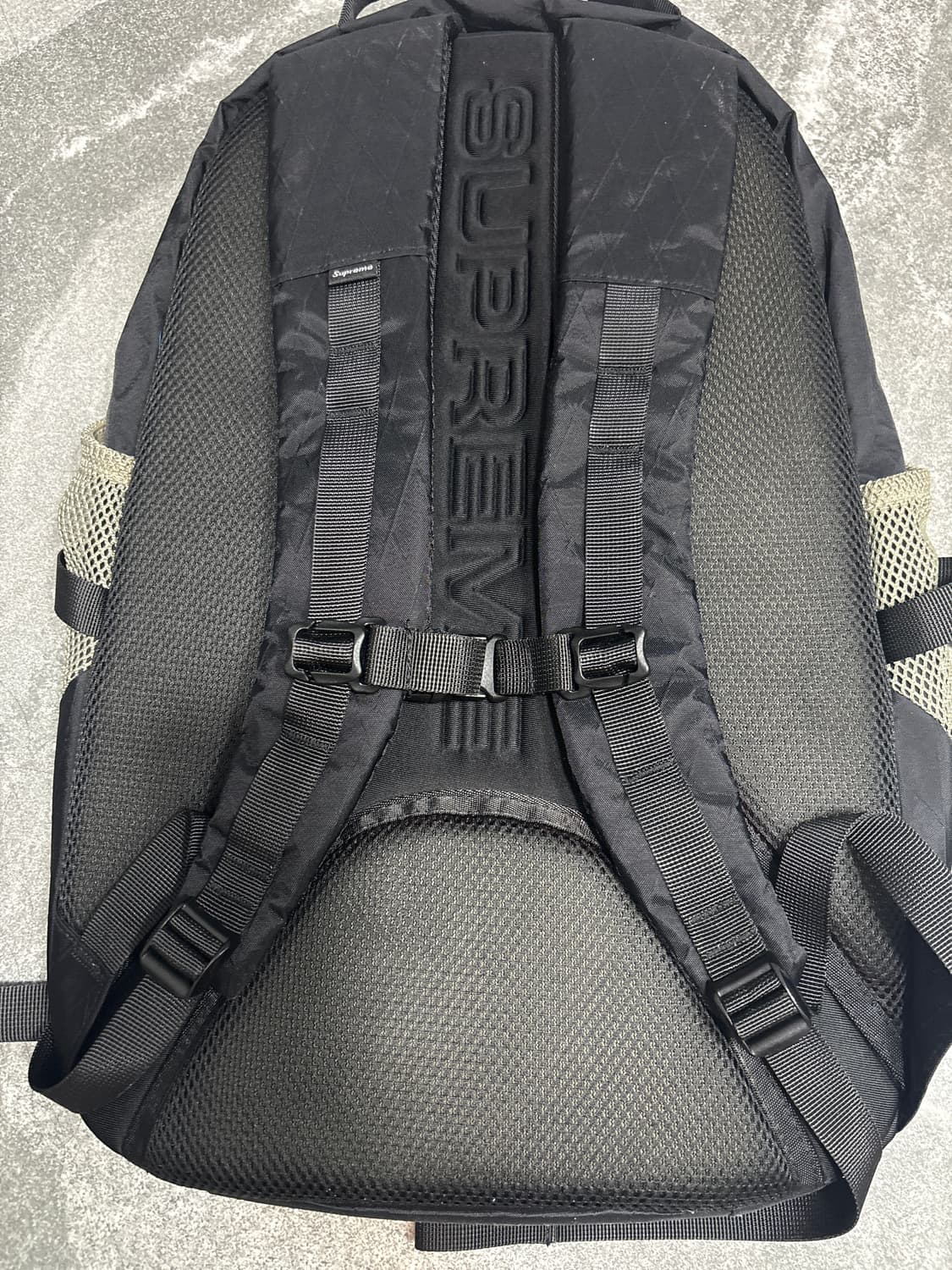 슈프림 23fw 백팩 블루 상품이미지5