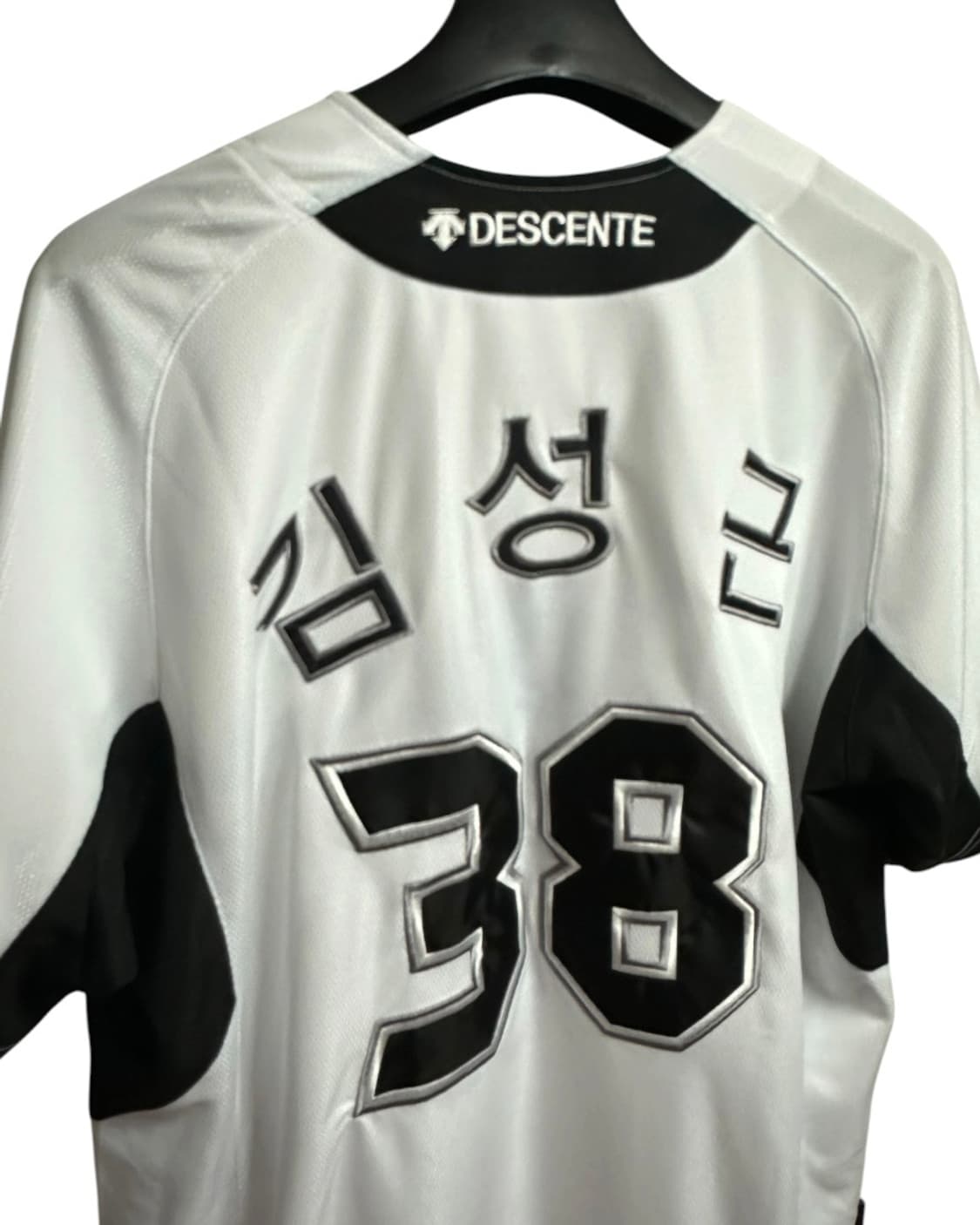 (새상품)데상트 고양 원더스 김성근 감독 유니폼 110 size 상품이미지4