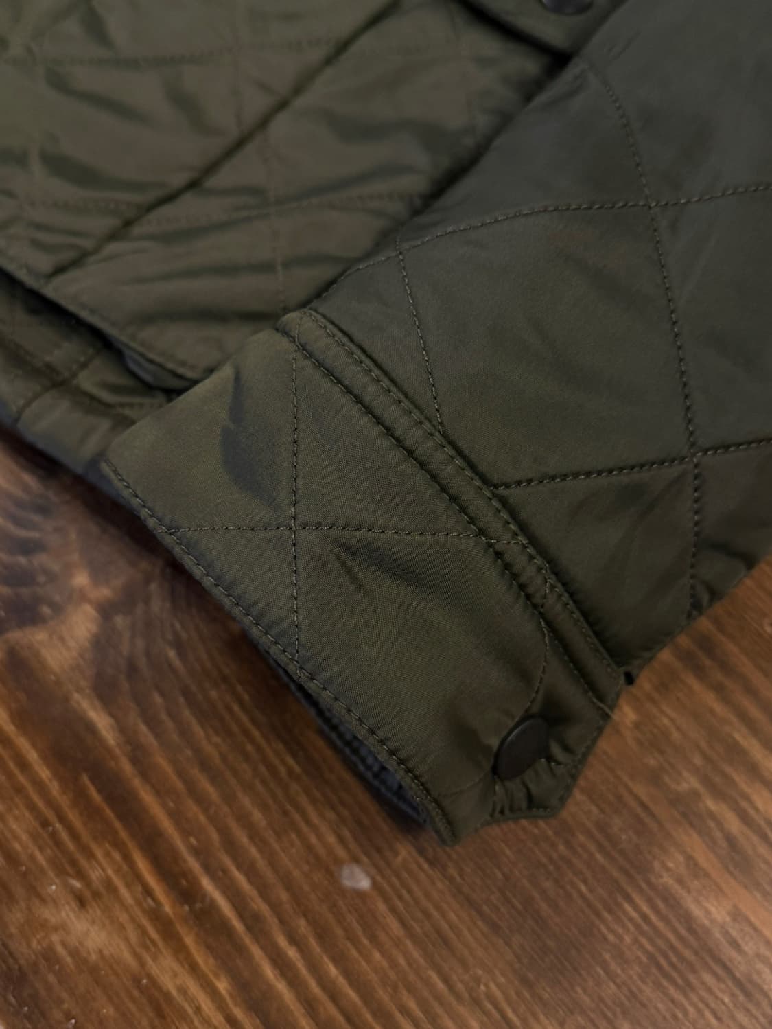 바버 인터내셔널 퀼팅자켓 남성100 상품이미지8