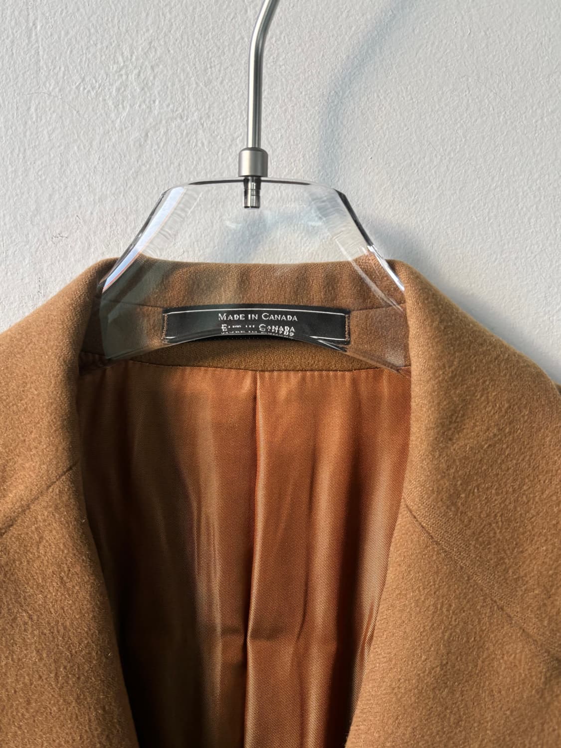 캐나다 캐시미어 테일러드 자켓 상품이미지3