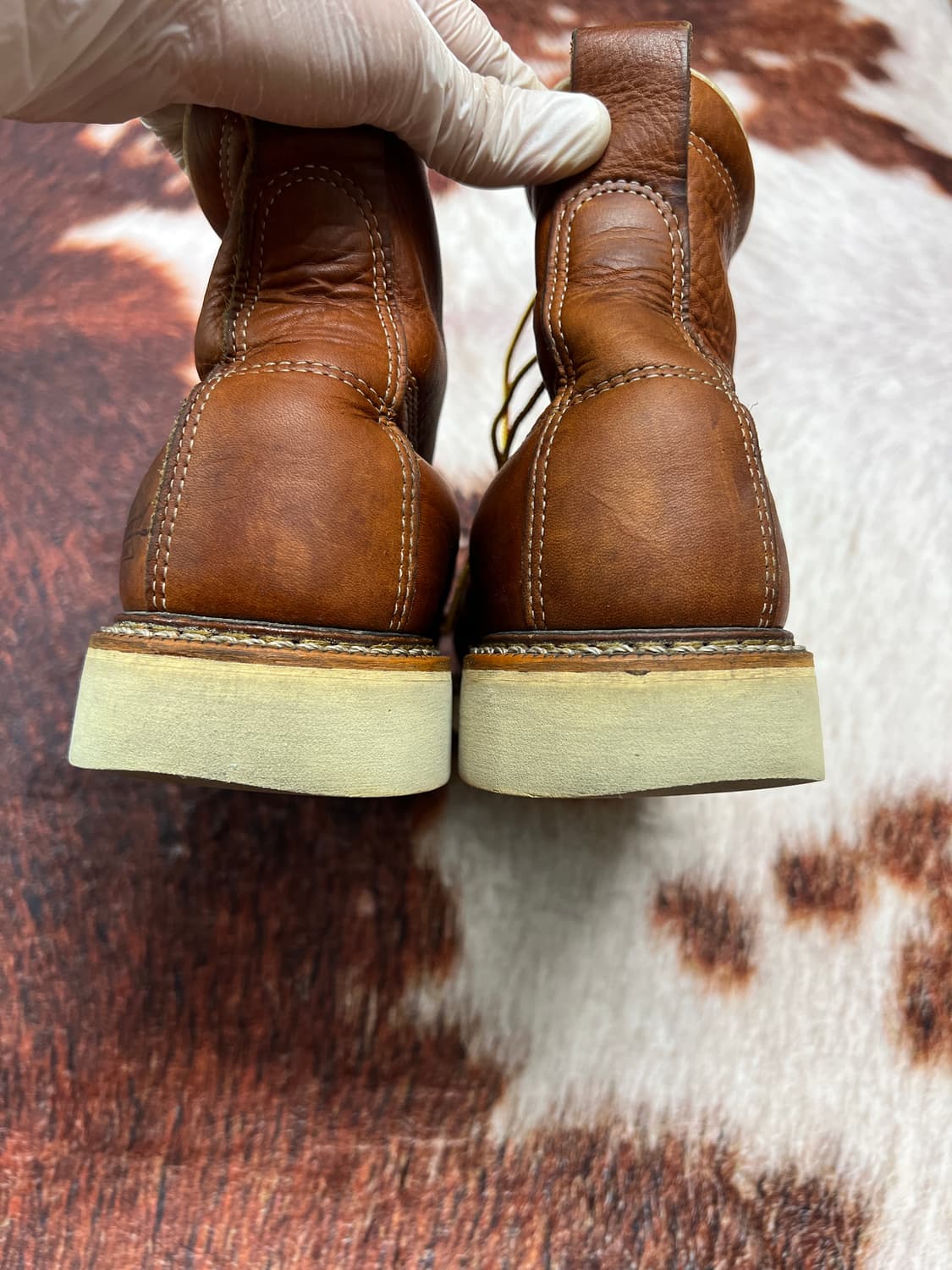 [255] THOROGOOD 쏘로굿 목토 8인치 부츠 상품이미지5