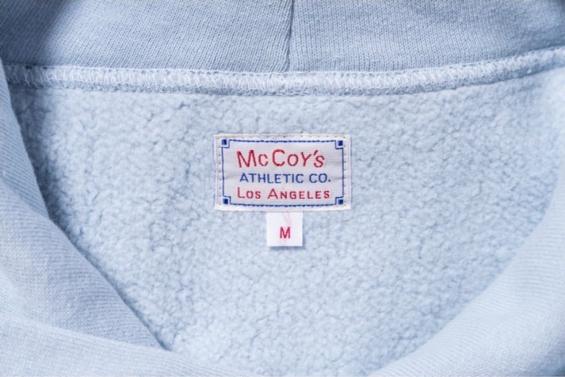 조맥코이 JOE McCOY 10 OZ LOOPWHEEL HOODED SW 상품이미지3