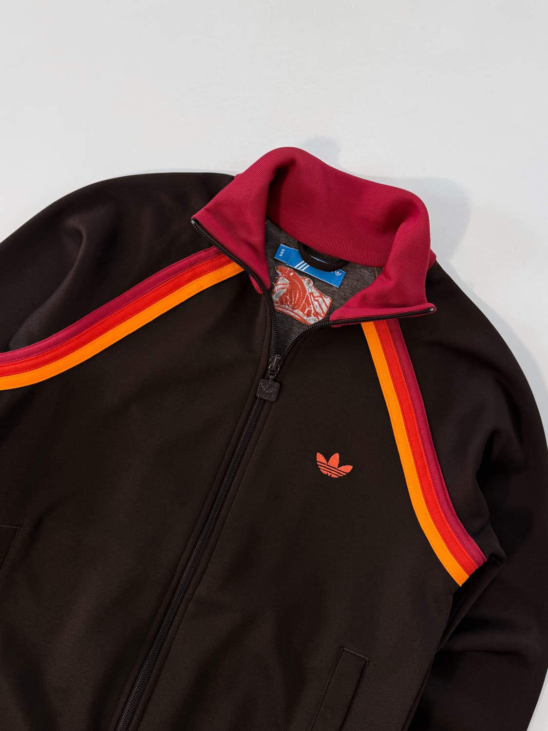 아디다스 90‘s 브라운 베어 파이어버드 트랙 져지 상품이미지2