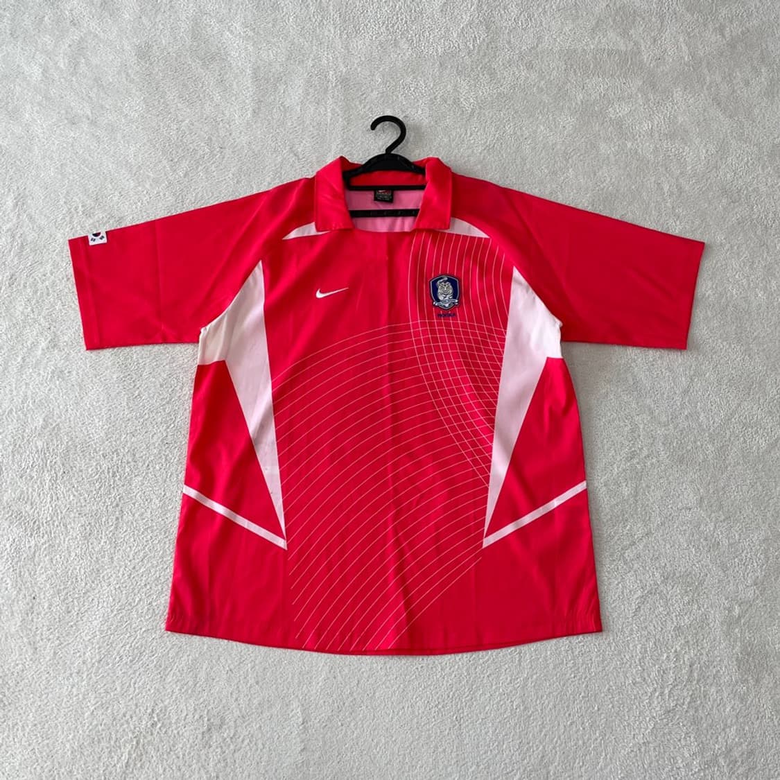 XL 나이키 2002 국가대표 국대 대한민국 유니폼 반팔 105 상품이미지1