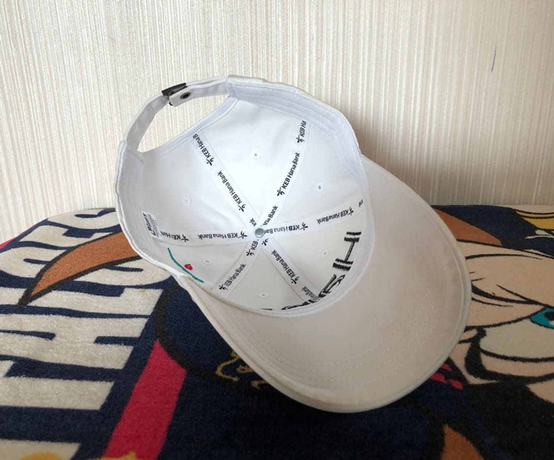 브리지스톤골프 하나파이낸셜그룹 스폰서모자/박현경프로싸인 상품이미지9