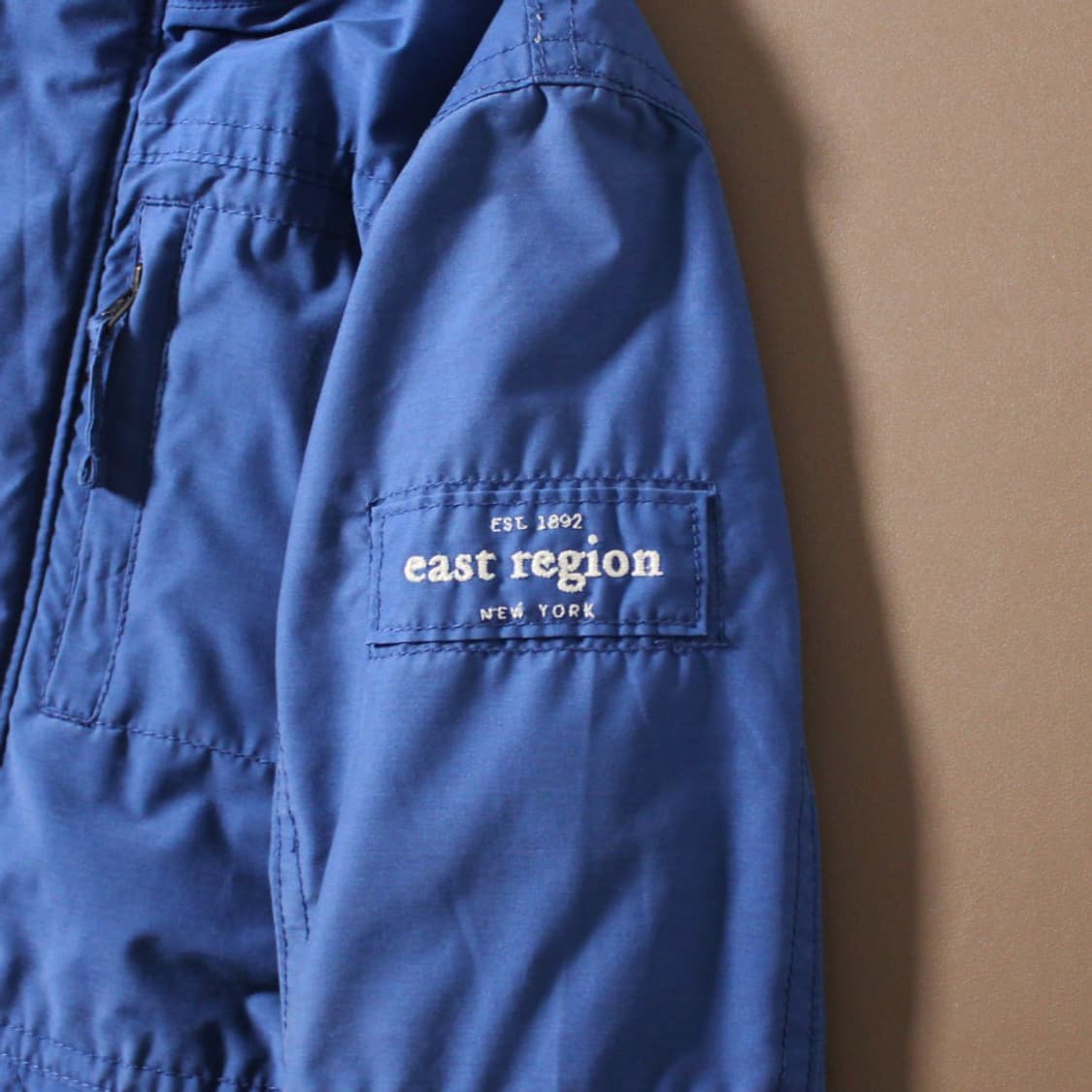 Abercrombie 아베크롬비 블루 퀄팅 자켓 상품이미지3