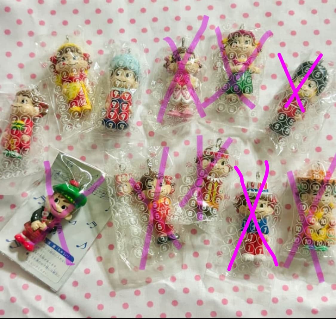 고전 페코짱 피규어 마스코트 키링 상품이미지2