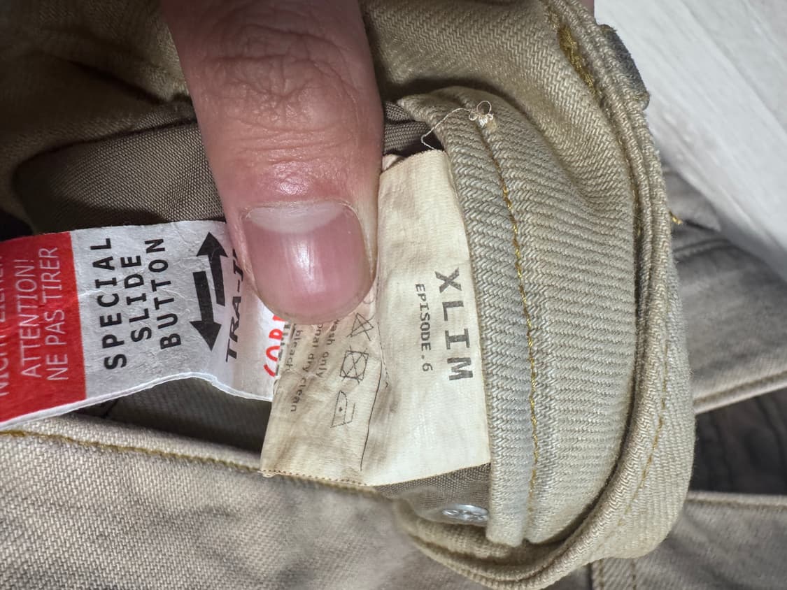 XLIM EP 6 trouser 상품이미지4