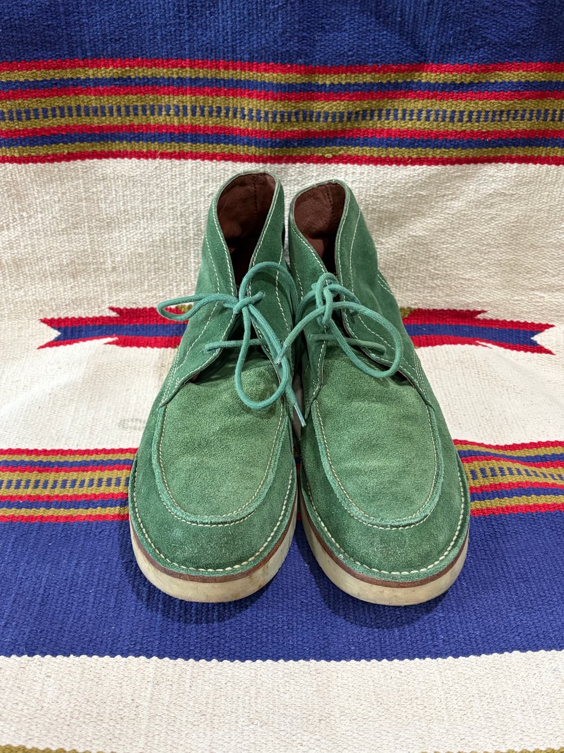 MEXICO 팔라딘 스웨이드 목토 처카부츠 상품이미지2