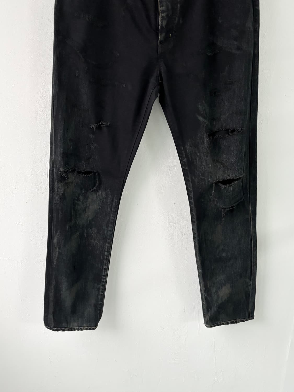 생로랑 16ss 오일 코팅 디스진 상품이미지4