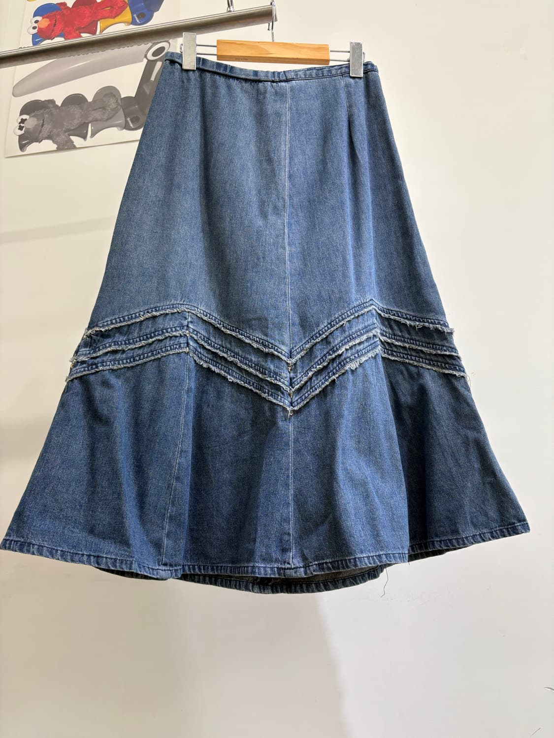 VINTAGE 치마 상품이미지4