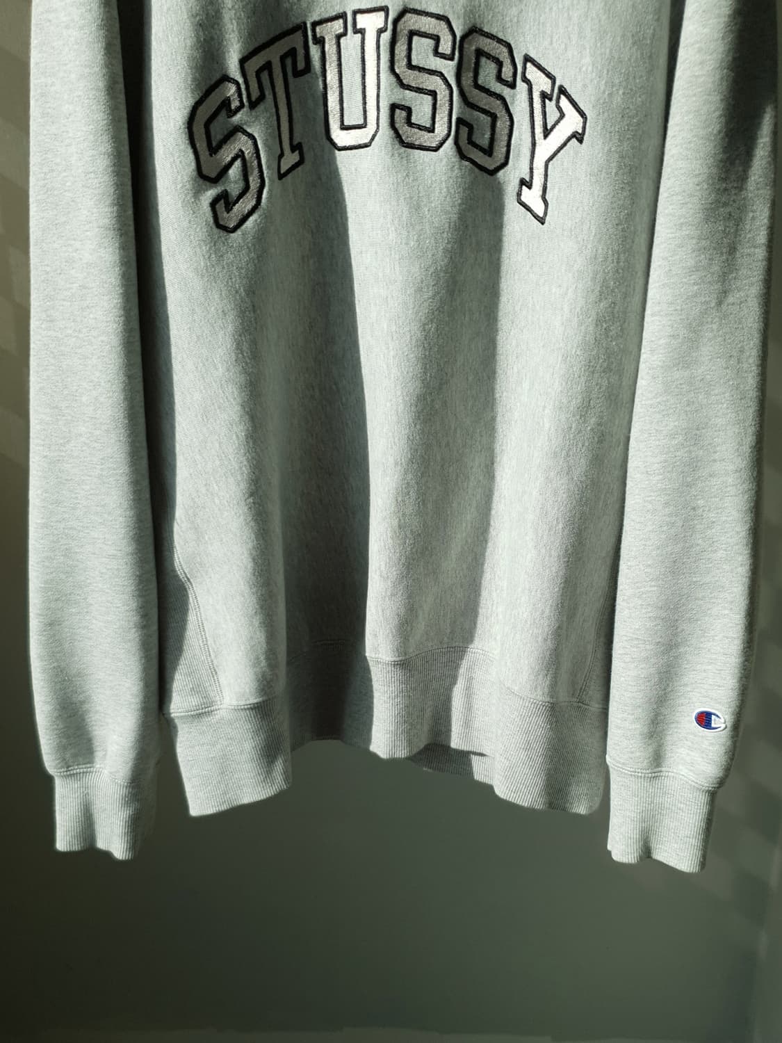 STUSSY x CHAMPION sweat shirts 상품이미지8
