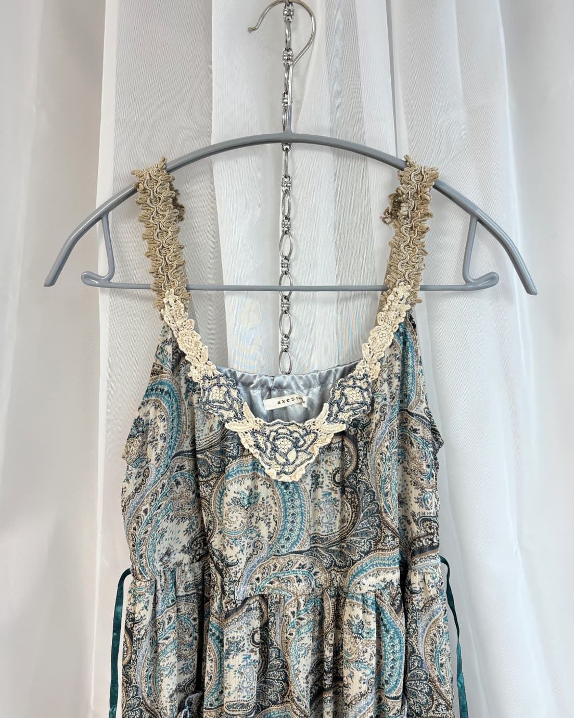 axes femme forest ethnic sleeveless ops 상품이미지9