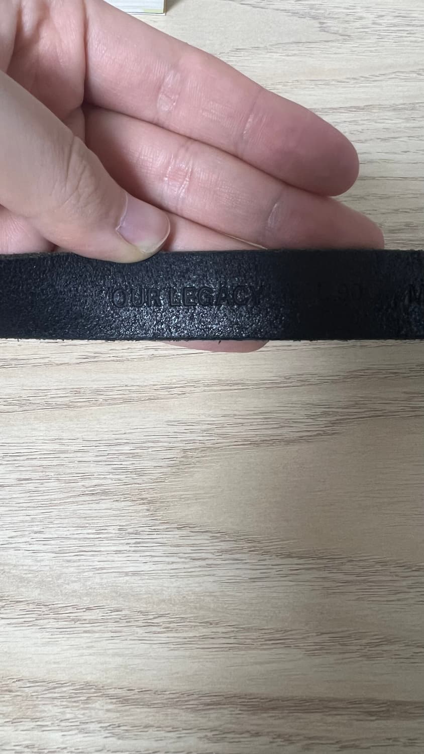 아워레가시 2cm 벨트 (90) 상품이미지4