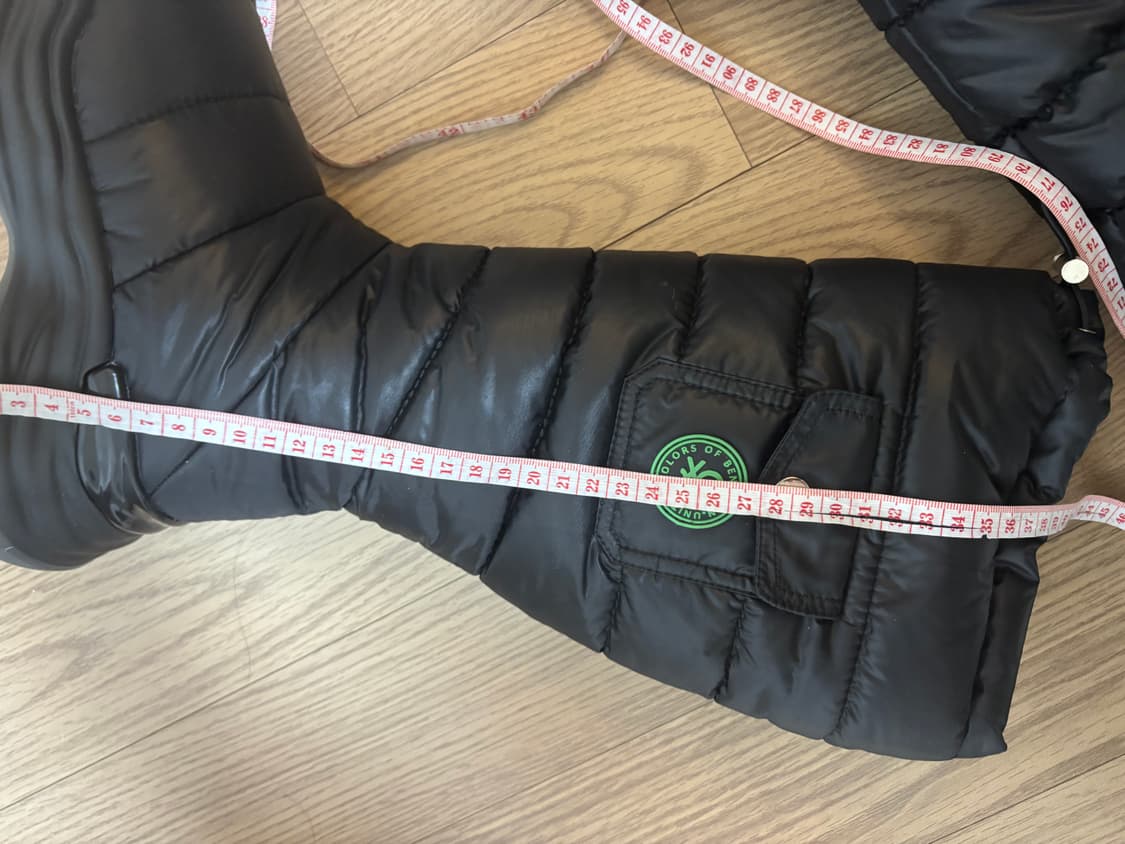 새것 베네통 패딩 롱부츠 235 방한부츠 기모부츠 골프부츠 상품이미지8