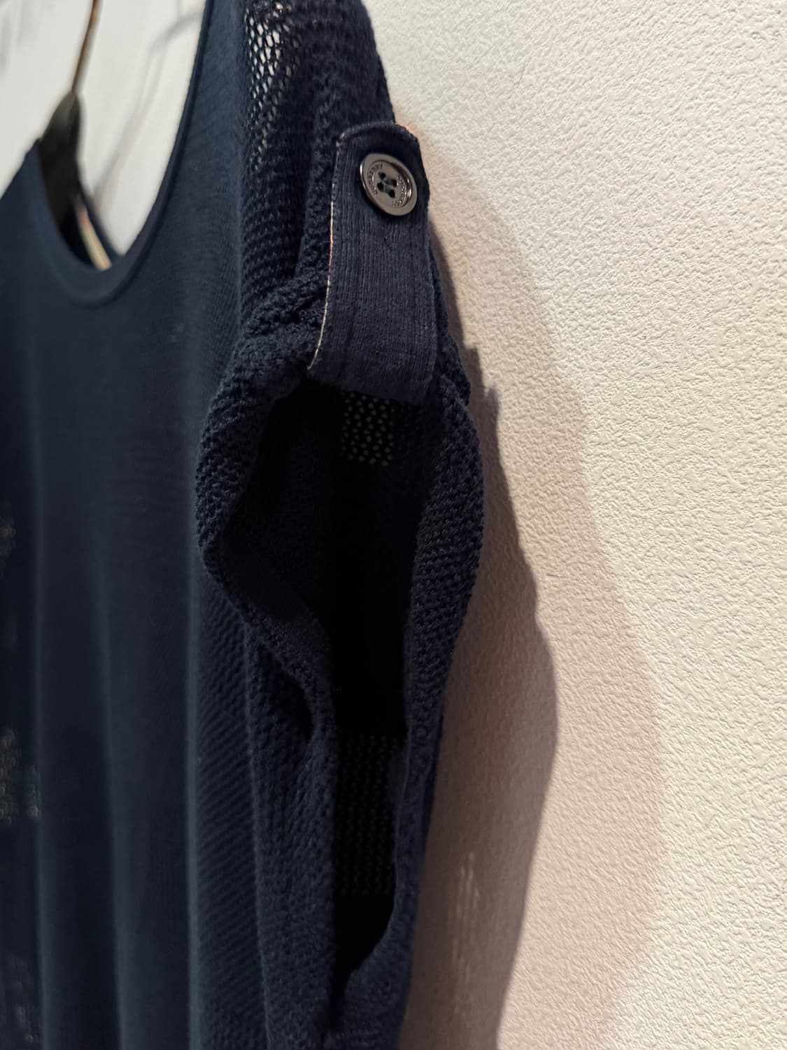 Burberry Navy Sleeveless Tunic Mini 상품이미지4