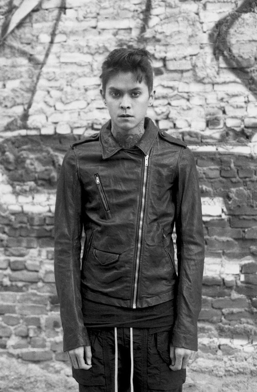 Rick owens 2012 stooges leather jacket 상품이미지1