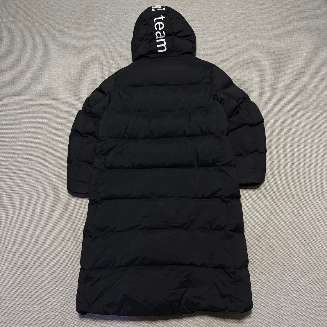 데상트 아우디 스위스 스키 롱패딩 상품이미지10